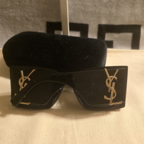 YSL Cat-Eye Women's Sunglasses - Picture 9 of 9